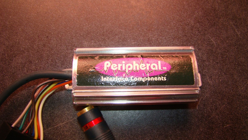 Peripheral MBZ to Alpine 0450 Adapter