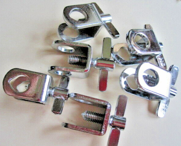 Cowbell Accessory Mount Clamp Clip x1