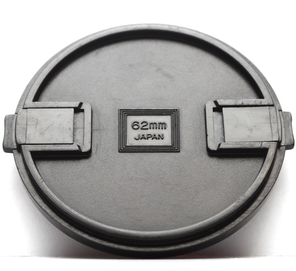 Vintage Promaster 62mm Front Lens Cap Snap-on