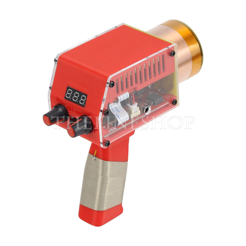 Handheld Tesla Coil Rechargeable SSTC Solid State w/Manual & Automatic Modes usa