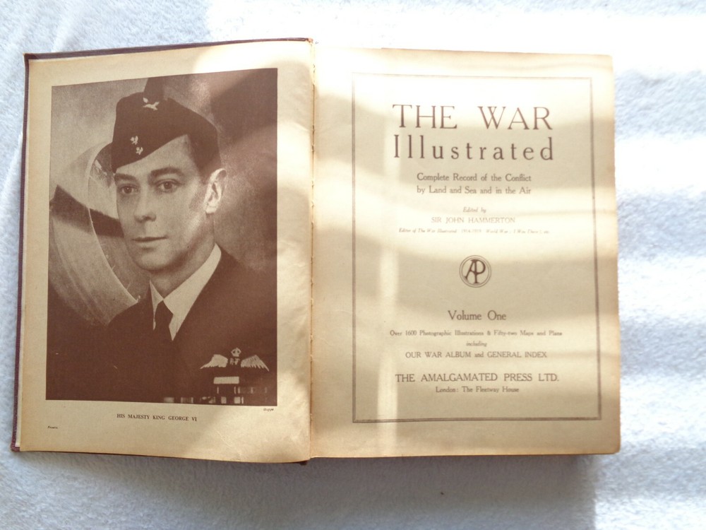 Hammerton Volume one.THE WAR ILLUSTRATED.