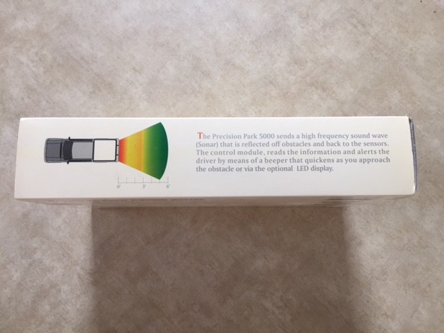 Acton, Inc. Precision Park P5000 vehicle avoidance system