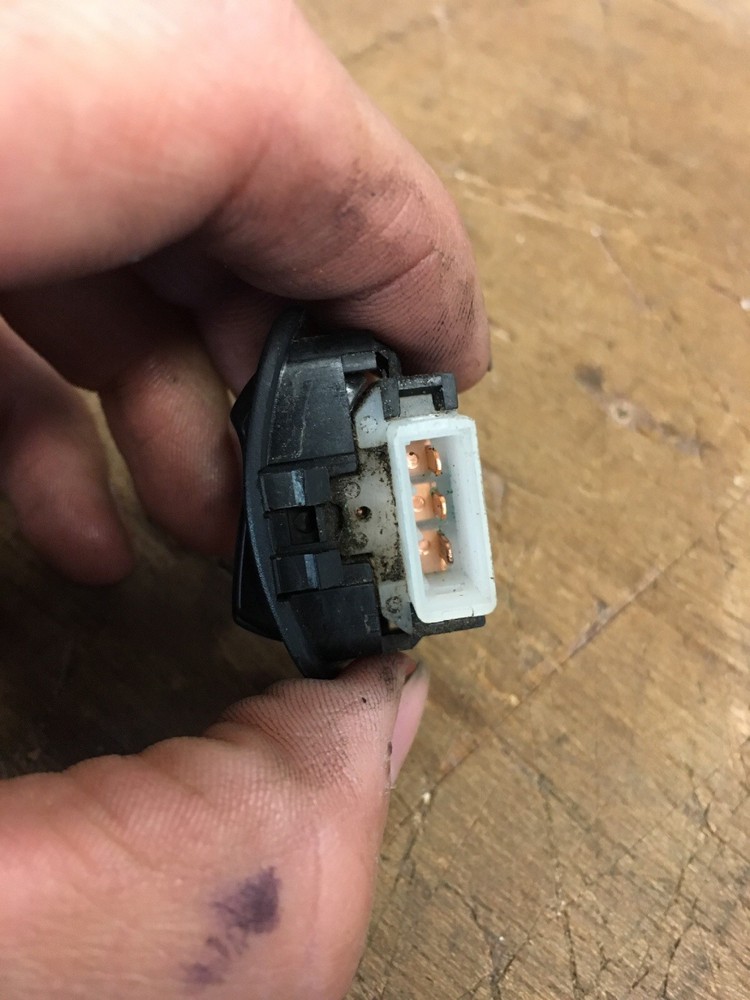 2014 Honda Nsc50r Dim Dip Headlight Switch