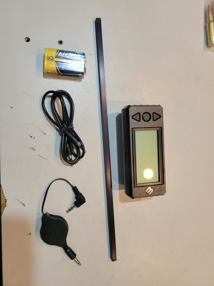 magnetospeed v3 chronograph w wiser precision adjustable mount