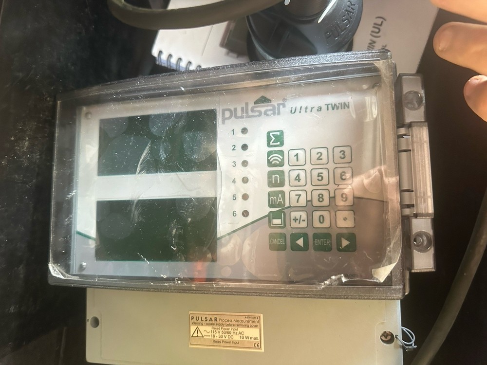 PULSAR ultra TWIN 1.3.3.E CONTROLLER, W/ SENSOR dB15 Sira 02ATEX5104X