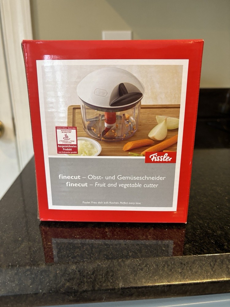 FISSLER Finecut Fruit and Vegetable Chopper