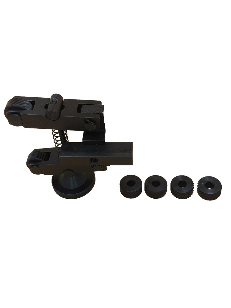 Knurling Tool Holderadjustablespringwith 6pcs Wheel