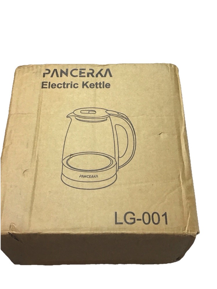 Pancerka Black LG-001 Electric Glass Kettle