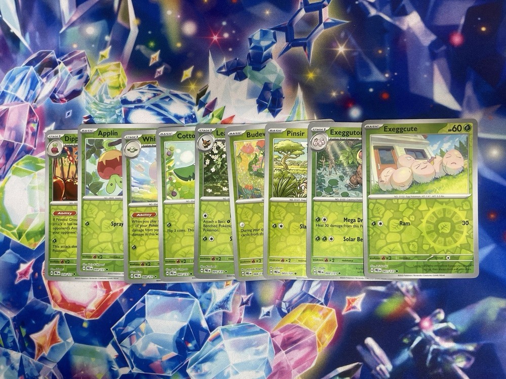 Pokemon TCG Prismatic Evolutions Set Starter Kit (100 Card)ALL REVERSE HOLOS
