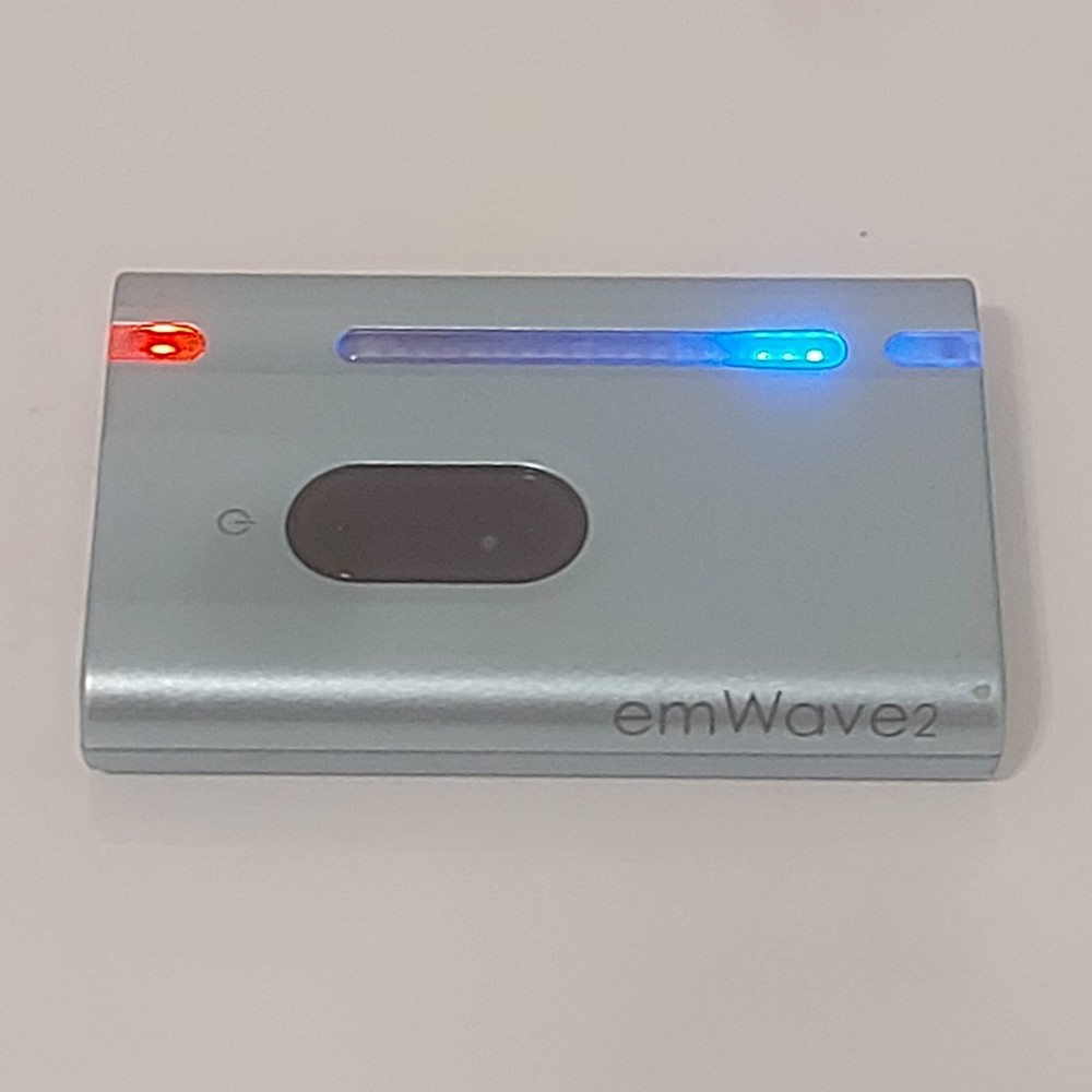 HeartMath emWave 2 Portable Stress Anxiety Relief Device Unit Only