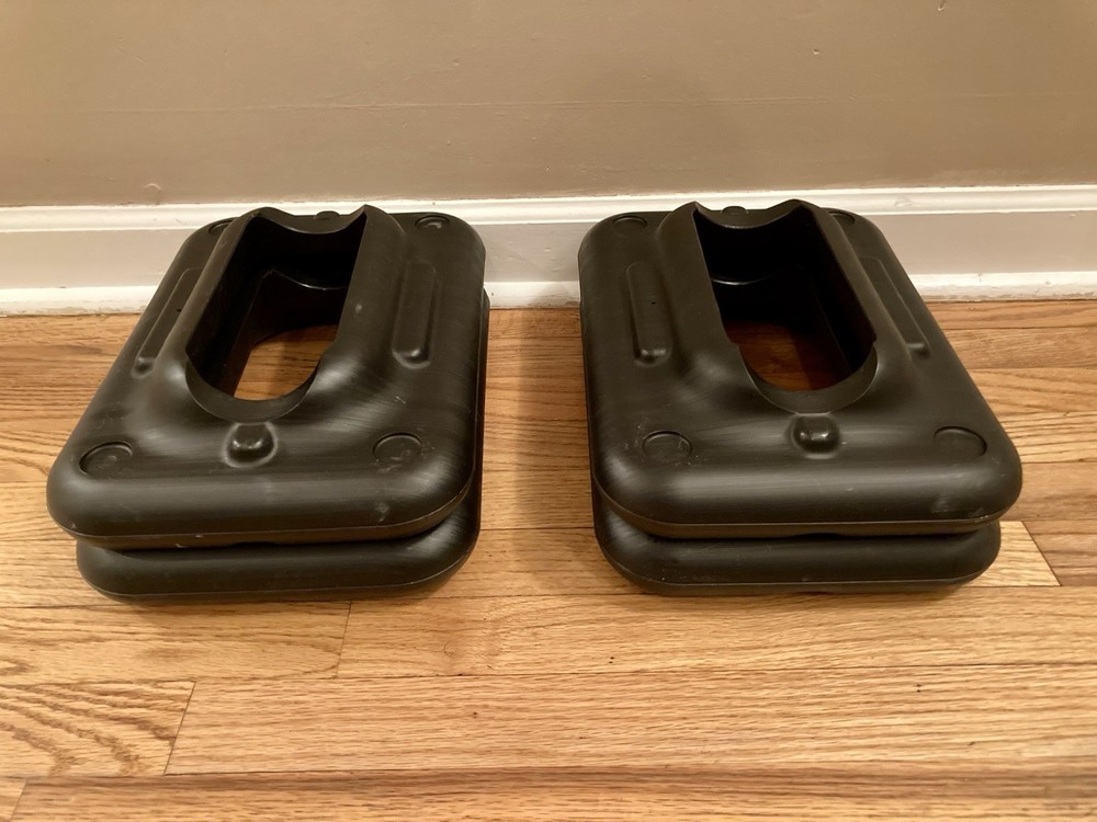 The Step Original Aerobic Exercise Platform Step W/ 4 Risers