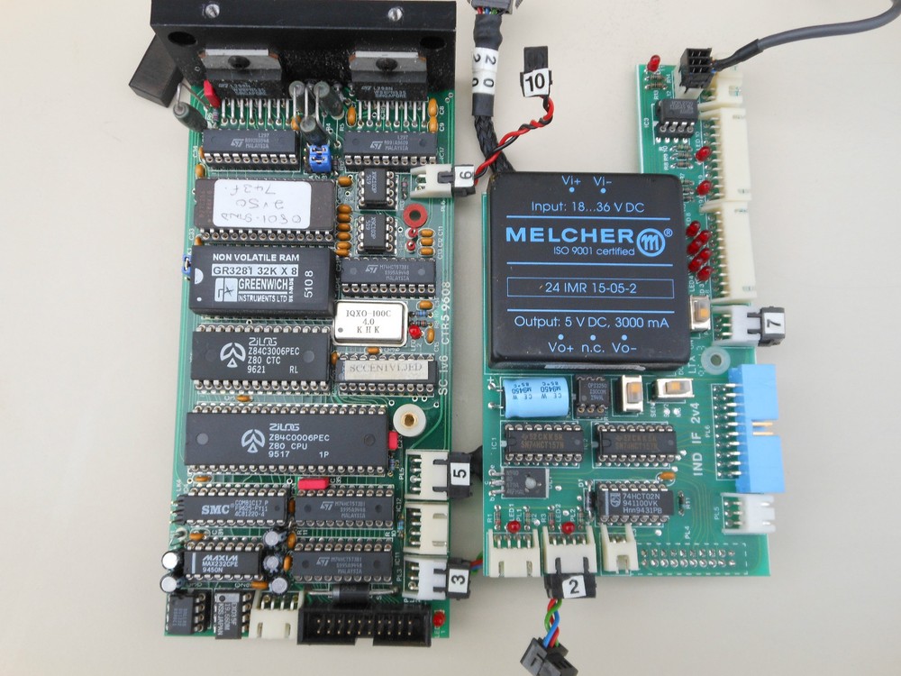 PCB SC 1V6 CTR5 9608 WITH IND IF 2V4