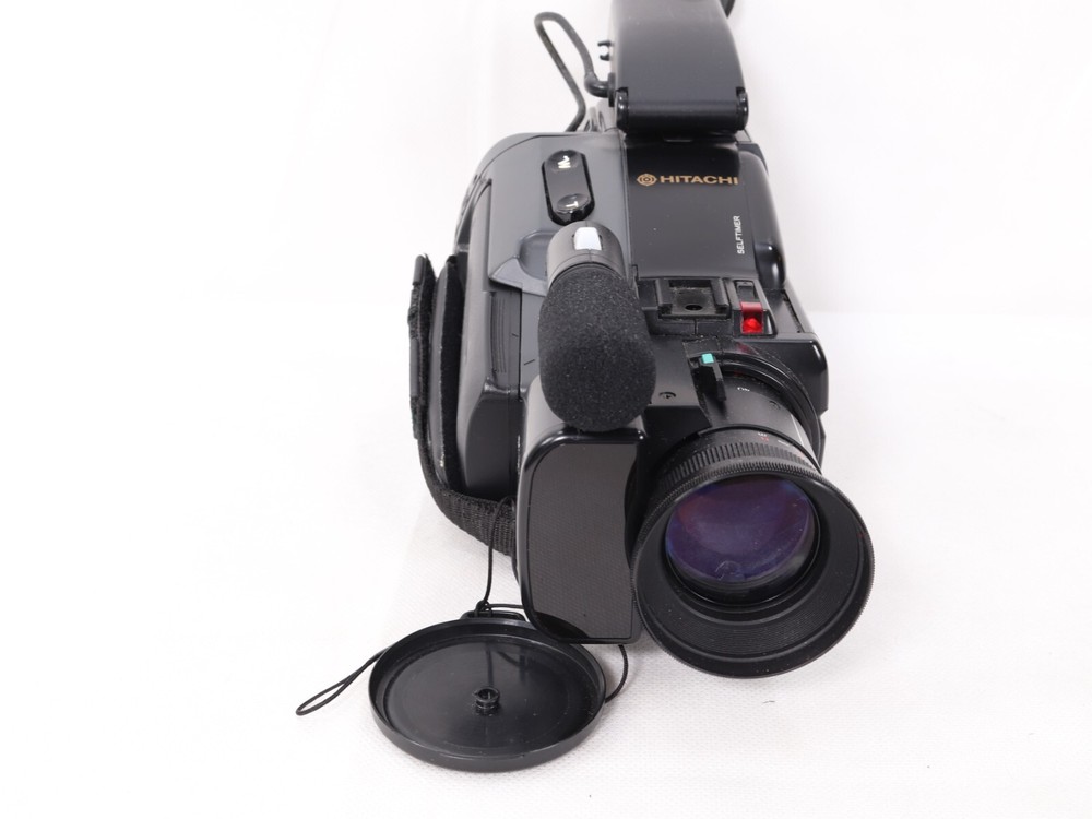 Vintage Hitachi VM-C52E Camcorder. With Accessories. Cased.