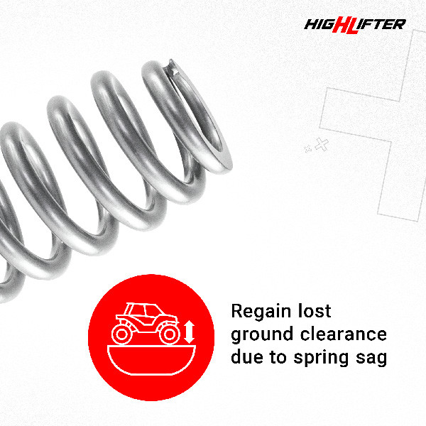 HIGH LIFTER LIFT SPRING CAN AM DEFENDER FRONT 2016-2025