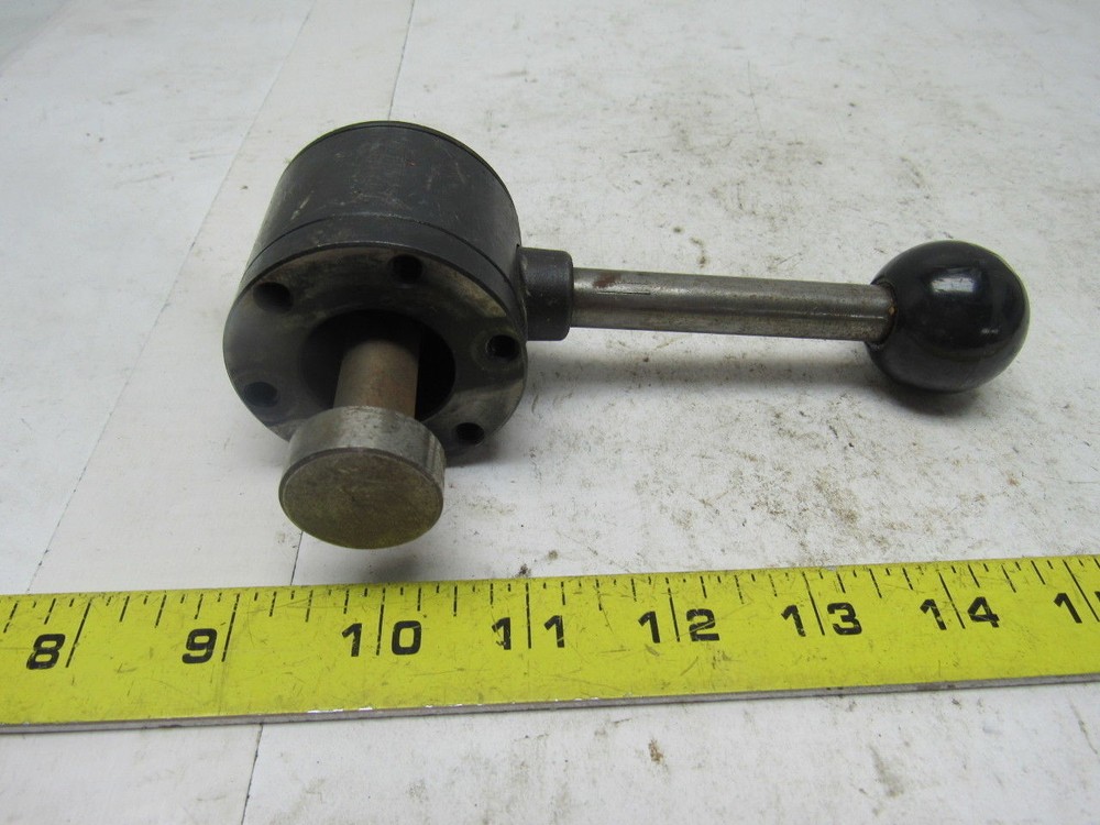 Kipp "Actima" Clamping Device W/Through Hole