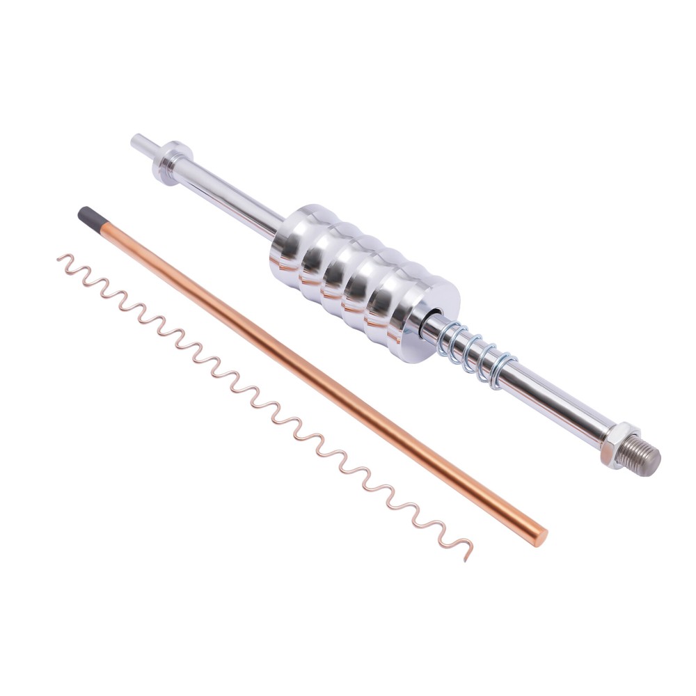 86x Stud Welder Dent Puller Kit Spot Welding Gun Pulling Hammer Repair Tool Kit