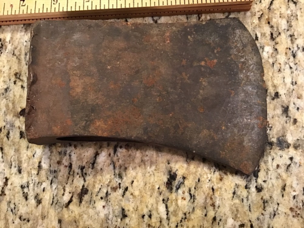 Vintage Mann Knot Klipper Axe Head