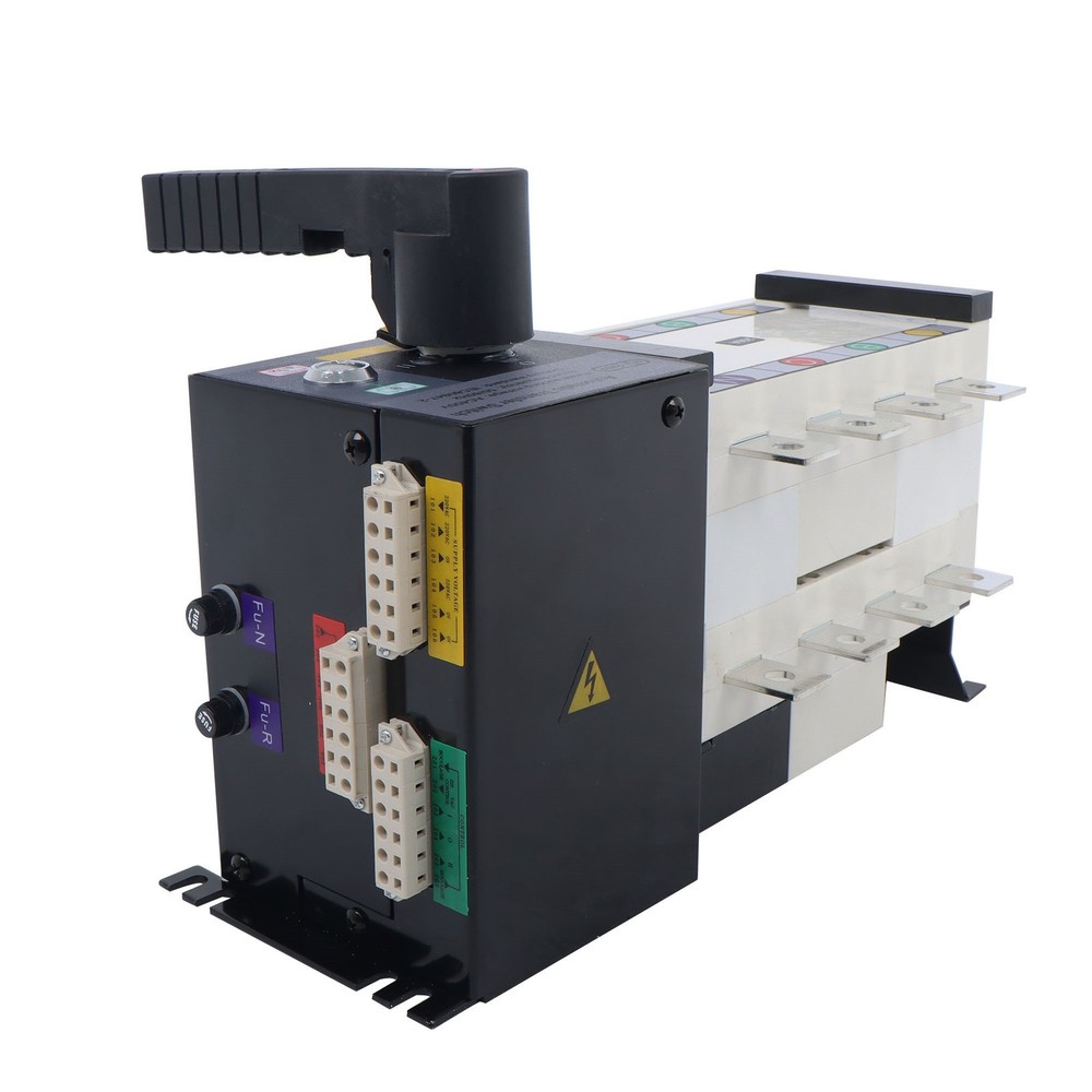 250A 4P Automatic Transfer Switch 110/220V 3S Switch Time Grid/Generator