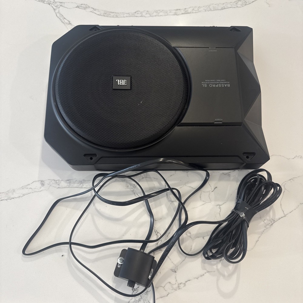 JBL BassPro SL 8" Subwoofer + knob controller