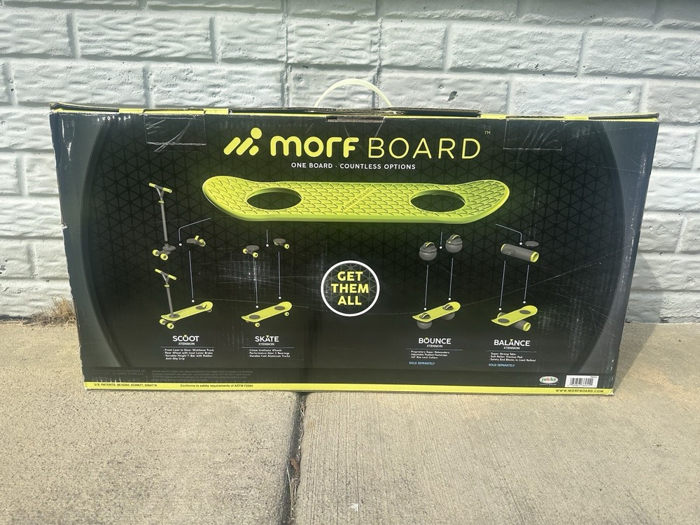 Morf Board Bundle - One Board Countless Options