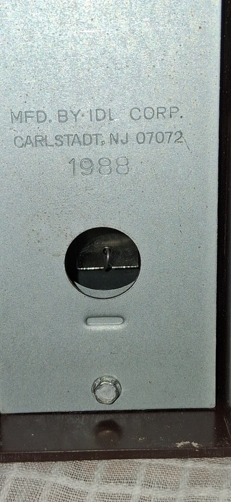 Vintage IDL Postal Scale Model 32700