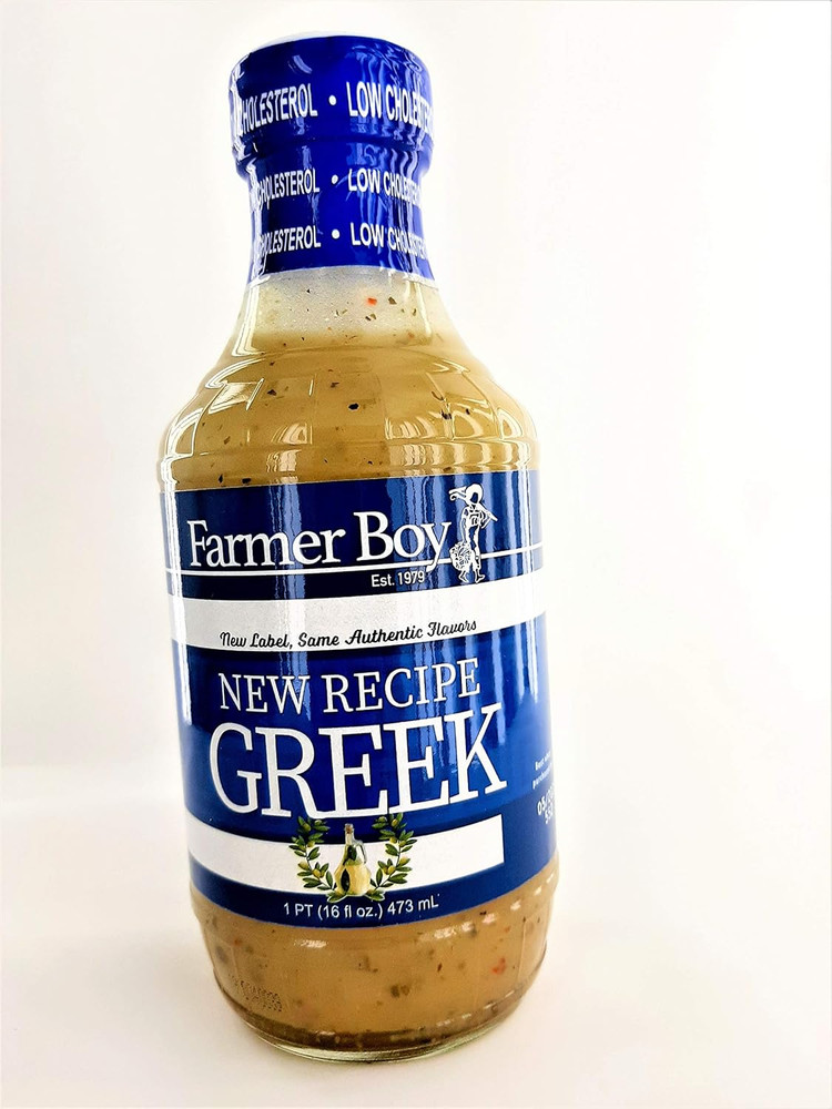 Greek Salad Dressing 16 Oz