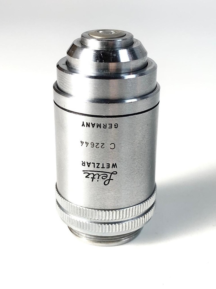 Leitz Metallurgical PHACO Plan 160x oil Objective - Tested