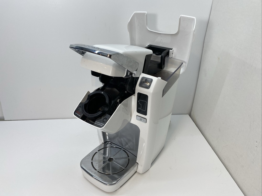White Keurig K10 Mini Plus K-cup Single Cup Brewing System Tested Working