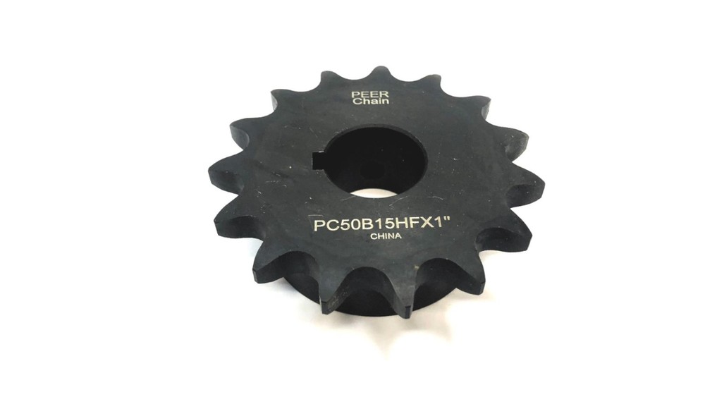 Peer Roller Chain Sprocket PC50B15HFX1 NOS