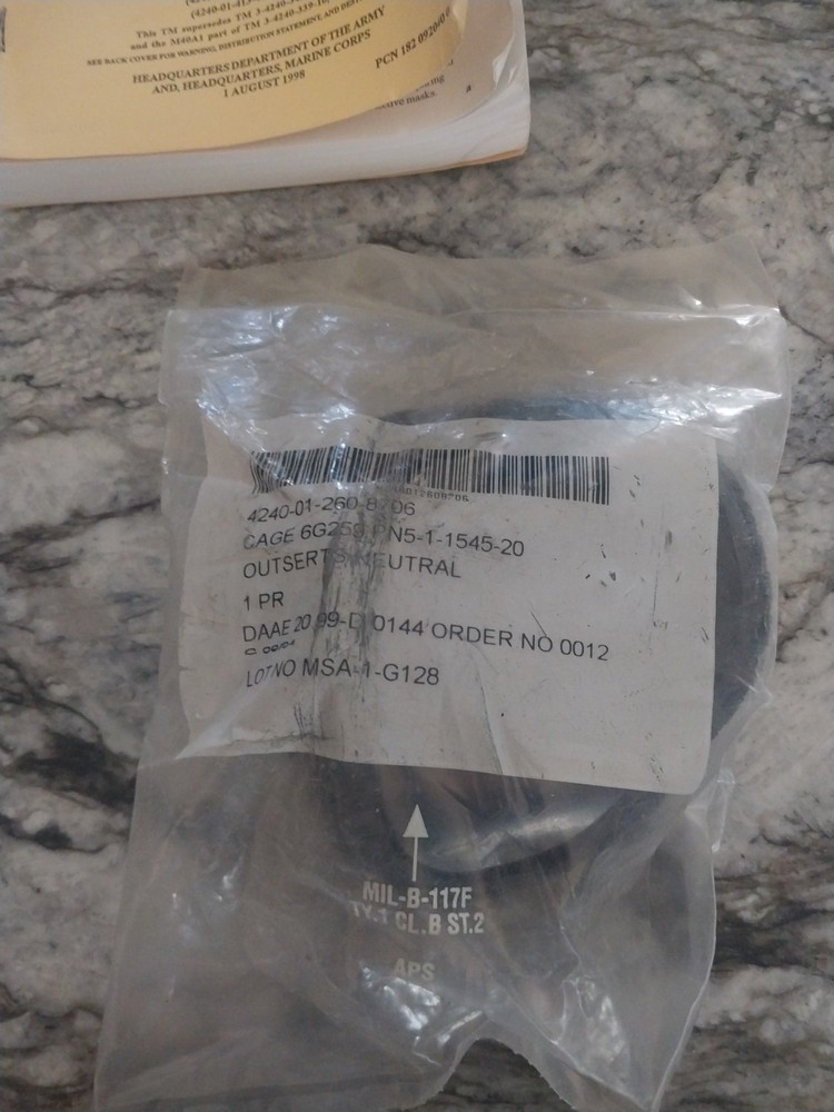 Original Chem/biological Mask