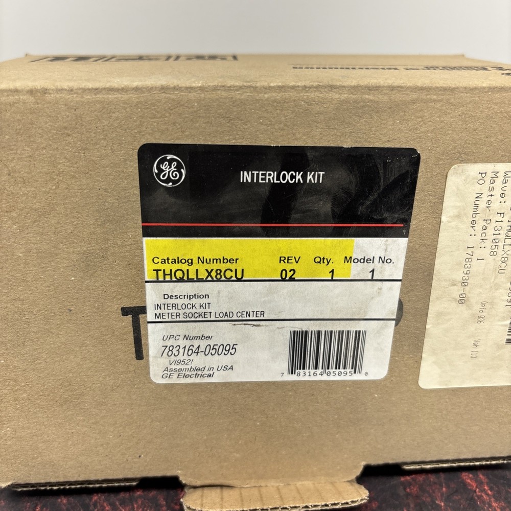 GE Generator Interlock Kit - THQLLX8CU