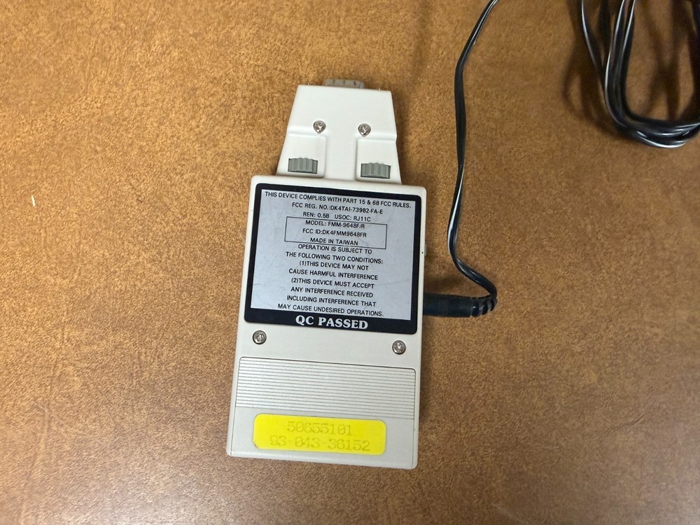 FMM-9648 Modem