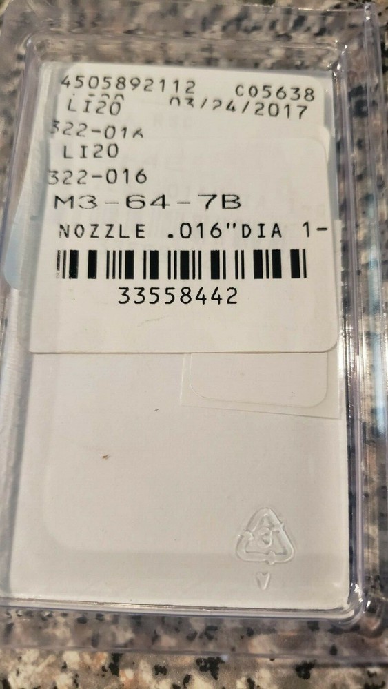 NORDSON 322016 SPRAY NOZZLES