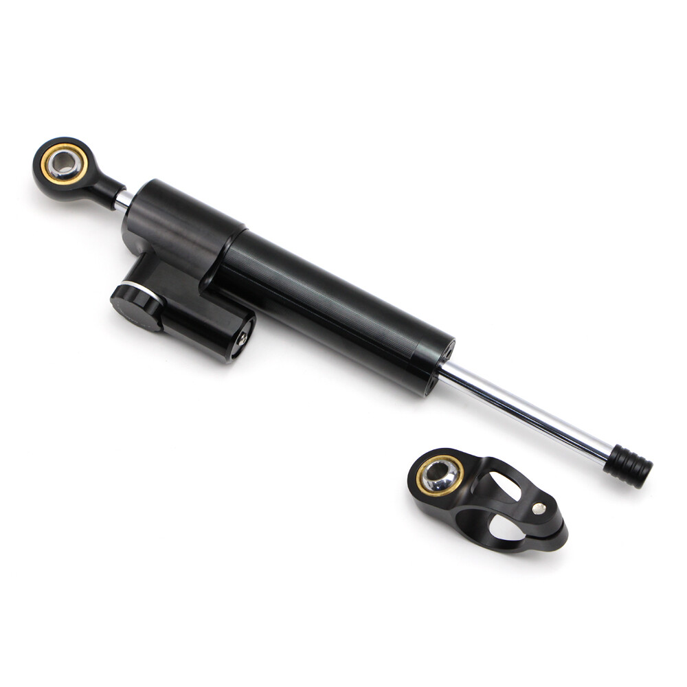 For Universal Motorcycle Adjustable Steering Damper Stabilizer Linear Control