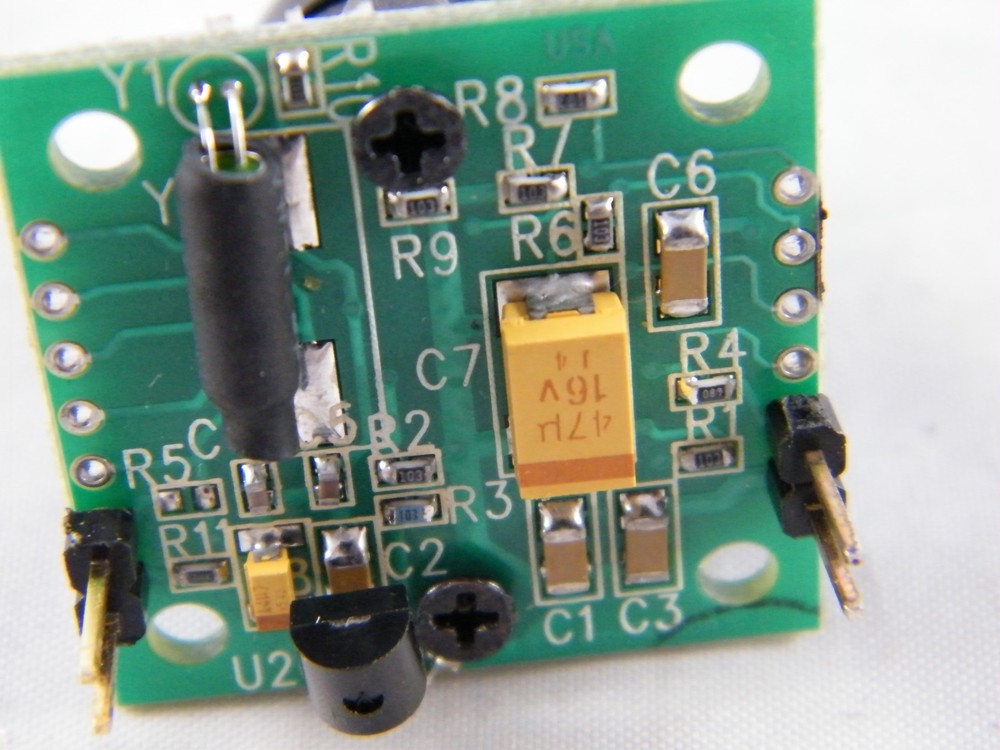 NEW ~ OMNI VISION BW CAMERA MODULE + UNKNOWN CAMERA MODULE ~ PART # OV5016AB