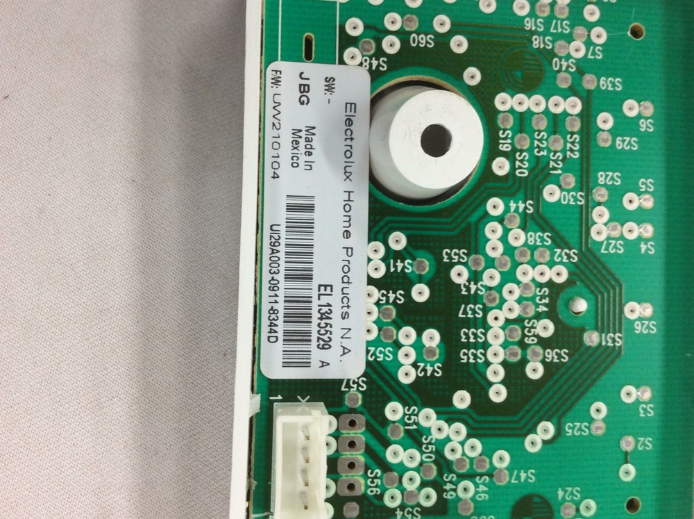 FRIGIDAIRE WASHER CONTROL BOARD part# el1345529