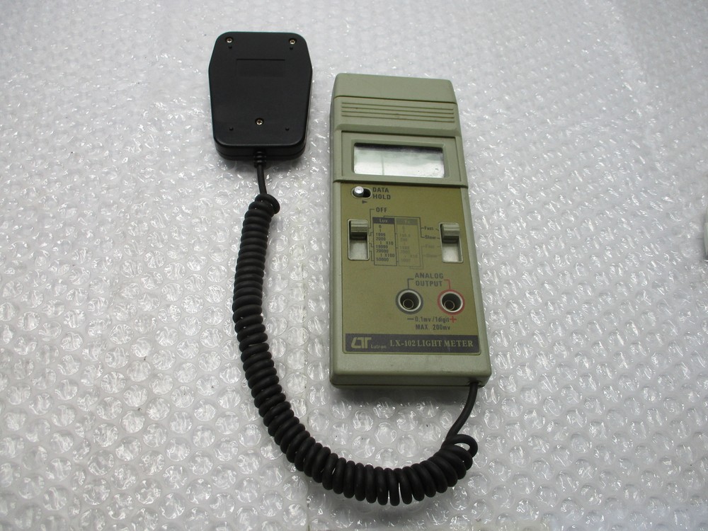 LUTRON LX-102 LIGHT METER NSNP