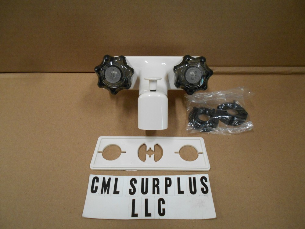 *RV TUB FAUCET WITH DIVERTER SHOWER HOOKUP EMPIRE BISQUE FREE SHIPPING