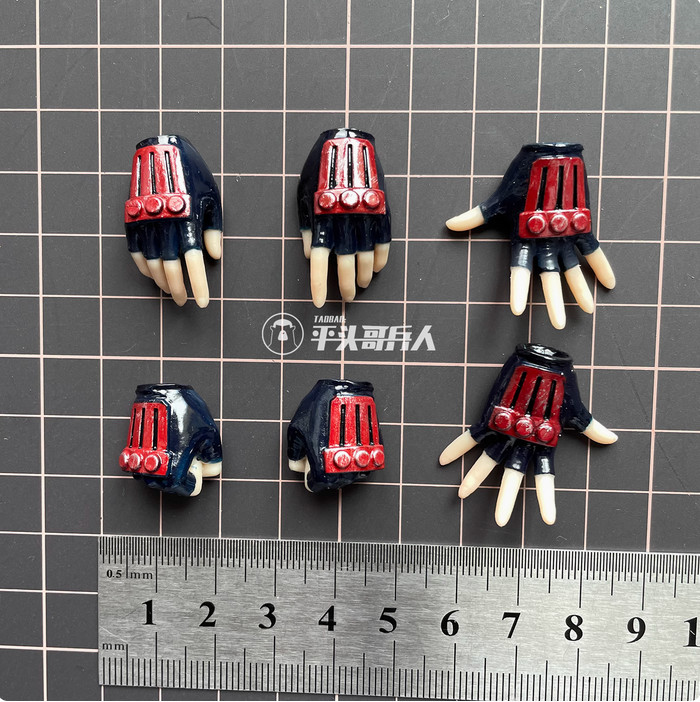 STAR MAN MS-012 1/6 Female Hands Model for 12''