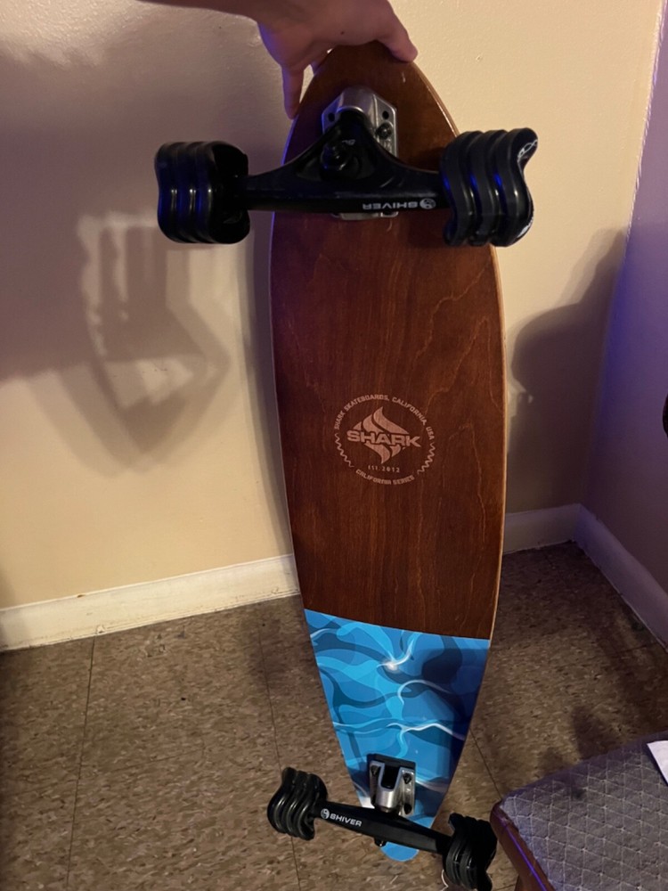 longboard shark wheels