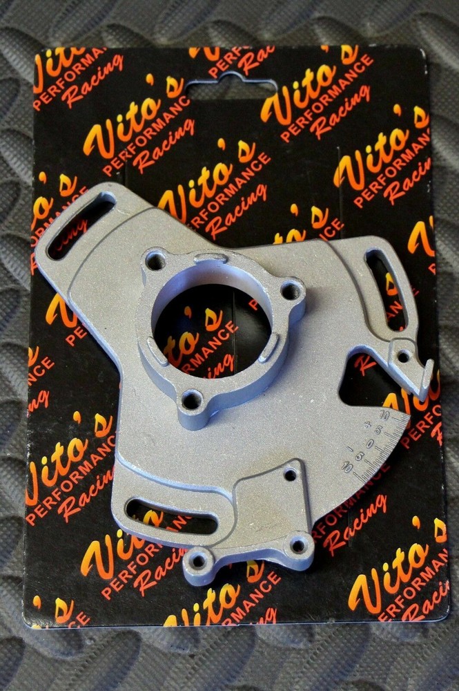 Vito's Performance adjustable timing plate Yamaha Banshee stator +/-10 degree