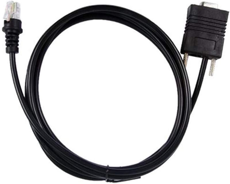 Cable Serie Rs232 Para Ms9540 Ms7120 Ms5145 Escaner De Codigo De Barras Db9 6Ft