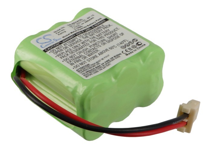 Battery for Dogtra Transmitter 1100NC,Transmitter 1200,BP-15,BP15RT,DC-7,EDT102