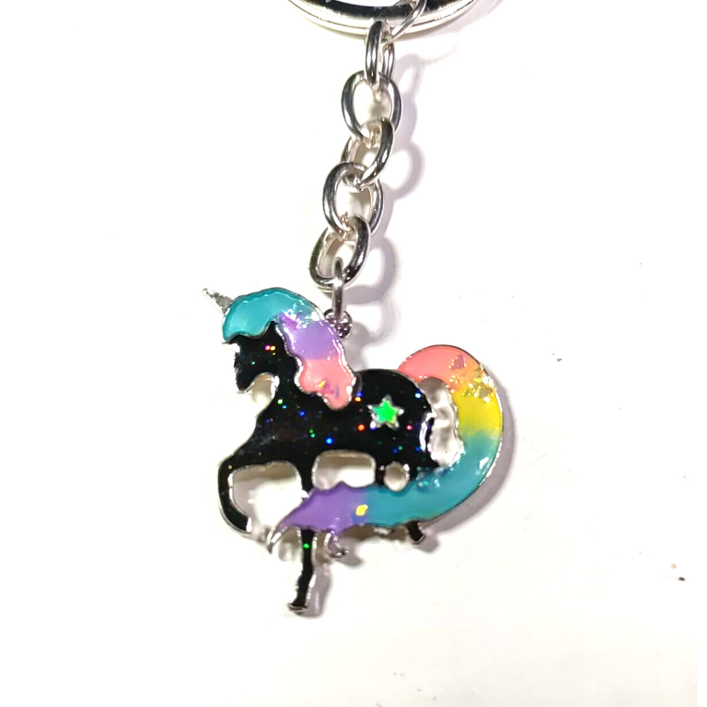 Unicorn Keychain Rainbow Delight Happiness Joy