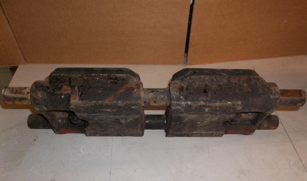 M1A2 ABRAMS TANK track link 1227c