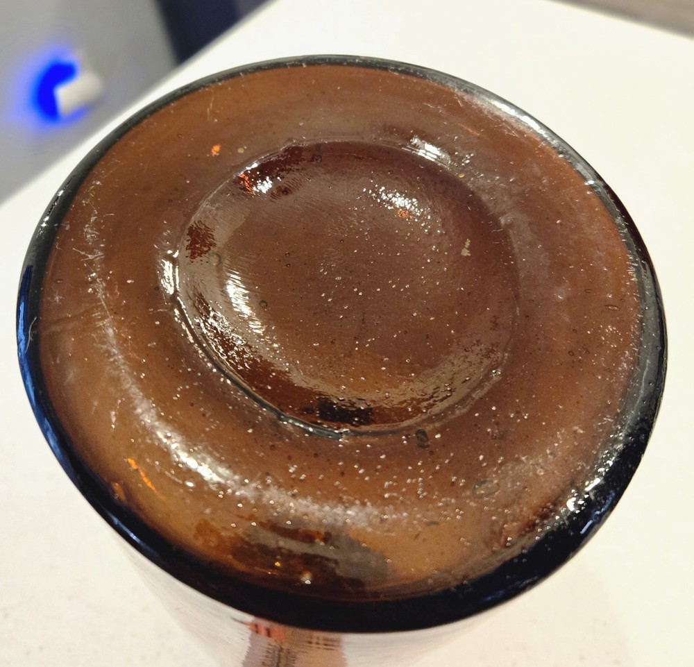 Amber, B.F.C. Demijohn