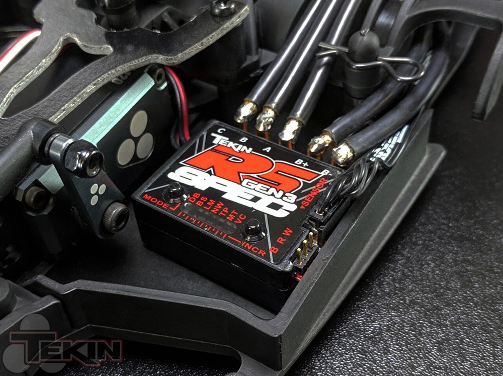 Tekin RS Gen3 SPEC Sensored Brushless ESC TEKTT1157