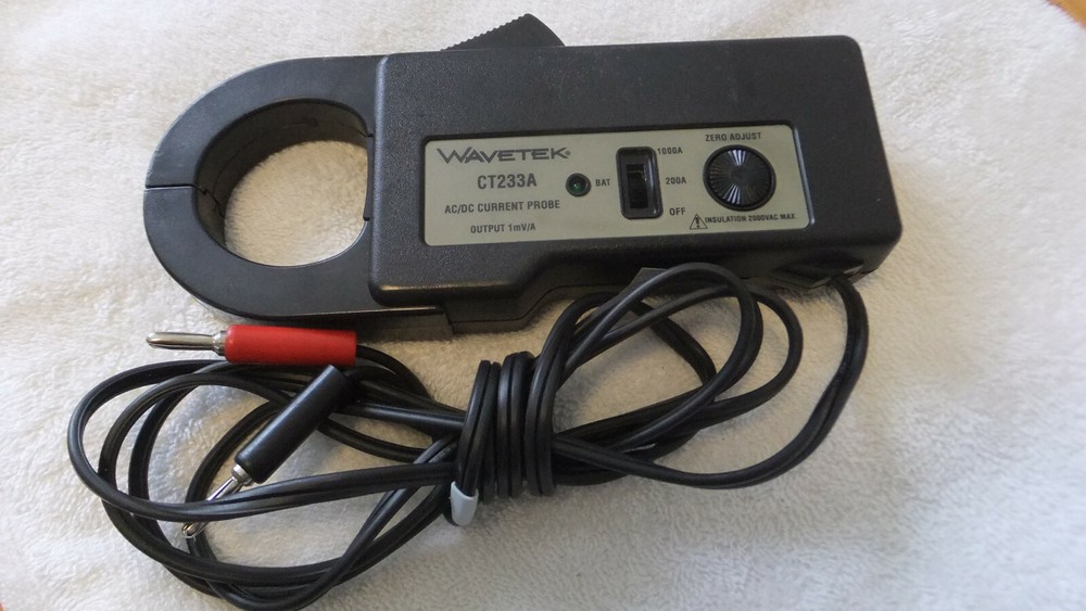 Wavetek CT233A AC/DC Current Clamp # 2