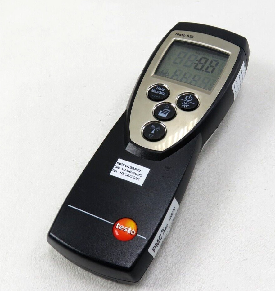 Testo 925, 0560 9250 Type K Thermometer