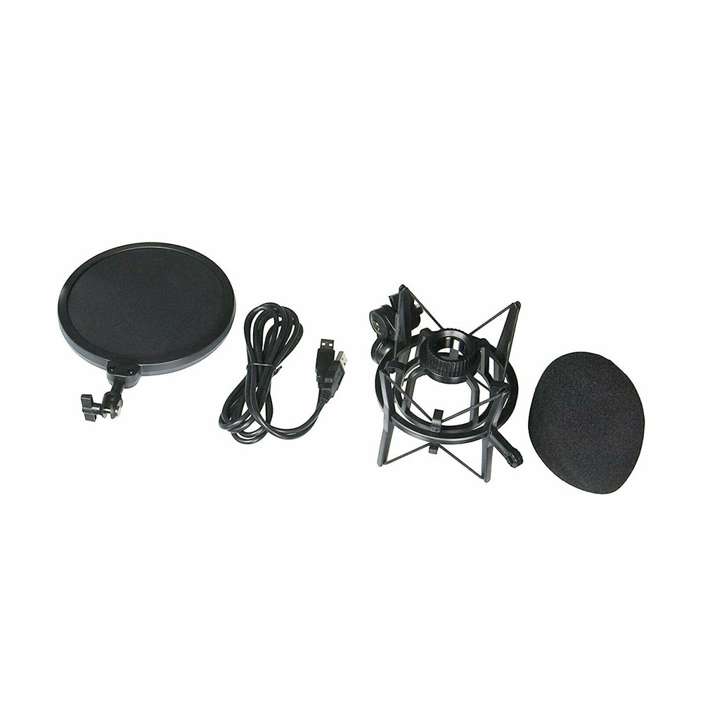 EMC960 Multi Pattern Recording Large Diaphragm Condenser Studio Microphone Blue